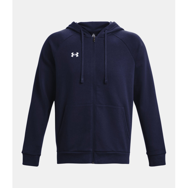 UA Rival Full-Length Kapuzenpullover für Herren - Marineblau - Under Armour