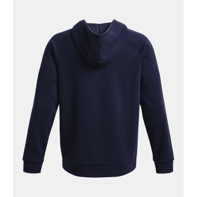 Hoodie Full-Length heren UA Rival - Marineblauw - Under Armour