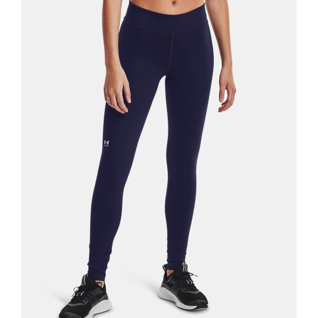 UA Authentics Damenleggings - Marineblau - Under Armour