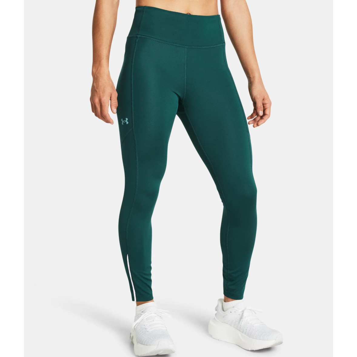 UA Fly Fast Ankle-Length Legging Aqua Green Under Armour