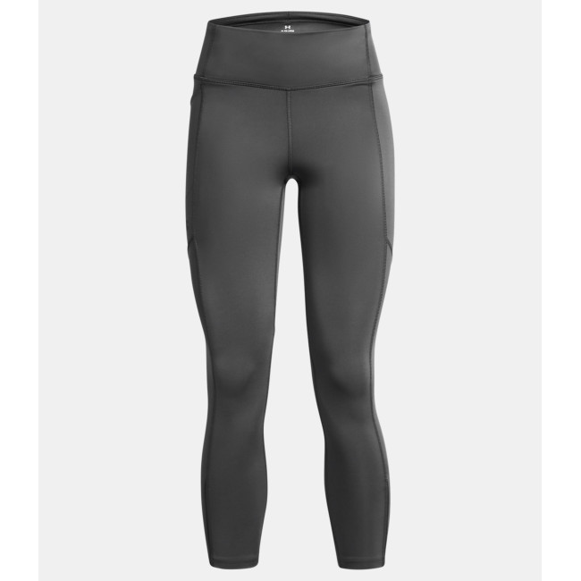 Legginsy długości kostki UA Fly Fast 3.0 - Szary Kamienny - Under Armour