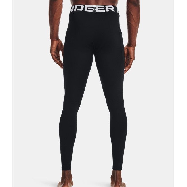 Legginsy ColdGear® Armour dla mężczyzn - Czarny - Under Armour