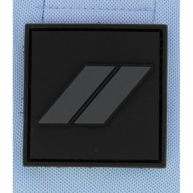Velcro galon PVC CARRIERE GD / GARDIEN TITULAIRE PM 2V / lage zichtbaarheid