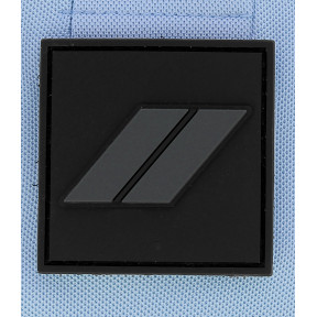 Galon velcro PVC KARIERA GD / STRAŻNIK STAŁY PM 2V / niska widoczność - Cholet