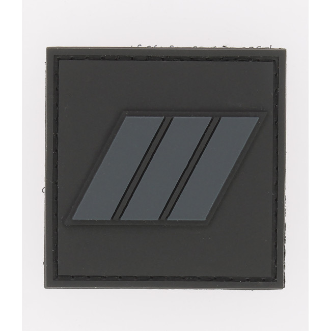 Velcro galon PVC MDL CHEF GD / GARDIEN PRINCIPAL PM 3V / lage zichtbaarheid