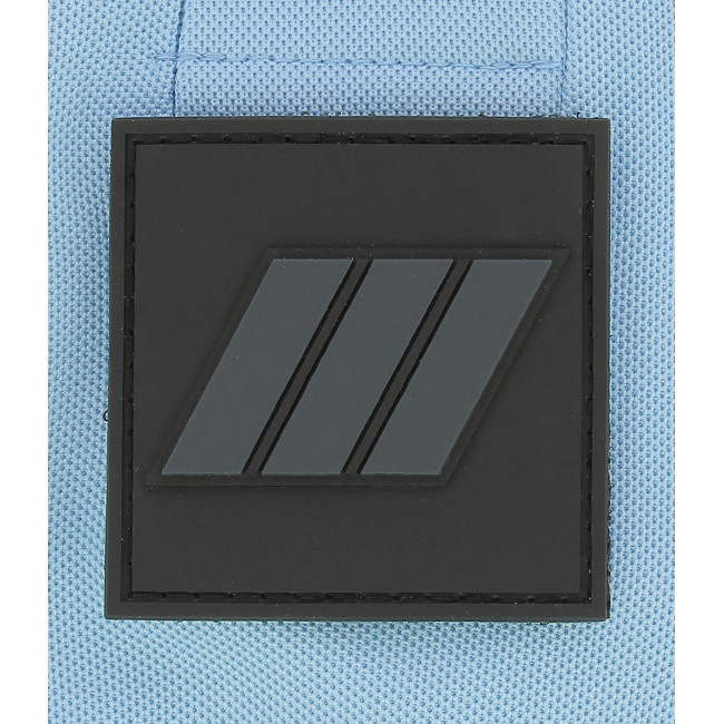 Velcro galon PVC MDL CHEF GD / GARDIEN PRINCIPAL PM 3V / lage zichtbaarheid