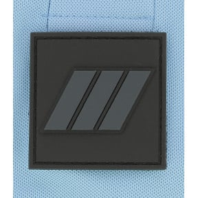 Galon velcro PVC MDL CHEF GD / GARDIEN PRINCIPAL PM 3V / basse visibilité - Cholet