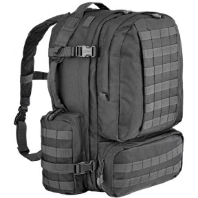 Sac MODULAR BACKPACK 60 L Noir- Defcon 5