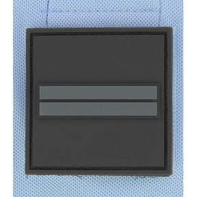 Velcro PVC galon ADJUDANT / ADJUDANTCHEF GD / BRIGADIER PM / lage zichtbaarheid - Cholet