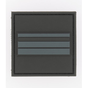 PVC-Klettverschluss MAJOR GD / BRIGADIER CHEF PRINCIPAL PM / niedrige Sichtbarkeit - Cholet