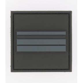 PVC-Klettverschluss MAJOR GD / BRIGADIER CHEF PRINCIPAL PM / niedrige Sichtbarkeit - Cholet