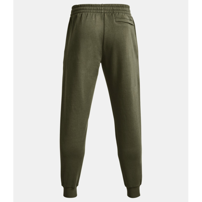 Fleece joggingbroek heren UA Rival - Olijfgroen - Under Armour