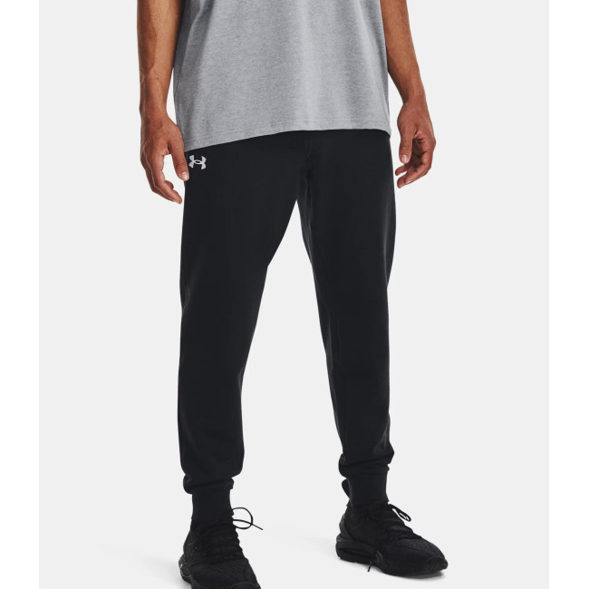 Spodnie dresowe polarowe męskie UA Rival - Czarny - Under Armour