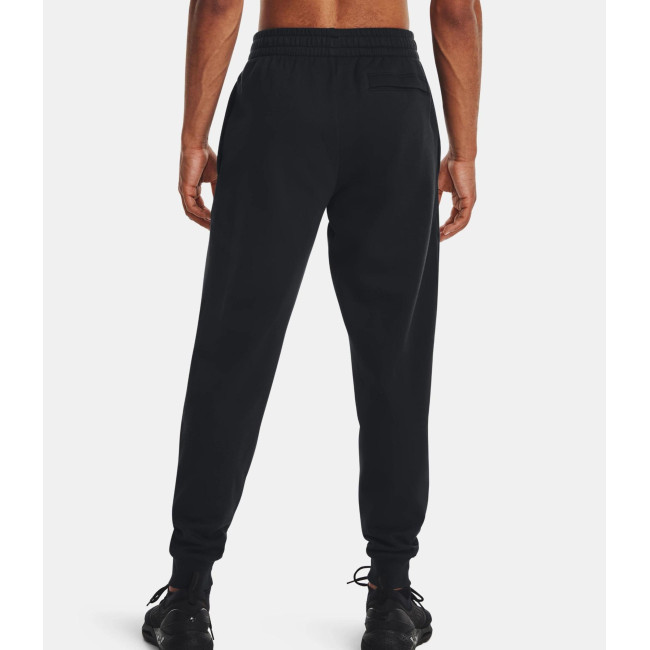 Spodnie dresowe polarowe męskie UA Rival - Czarny - Under Armour