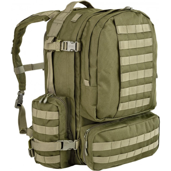 Sac MODULAR BACKPACK 60 L Vert OD- Defcon 5