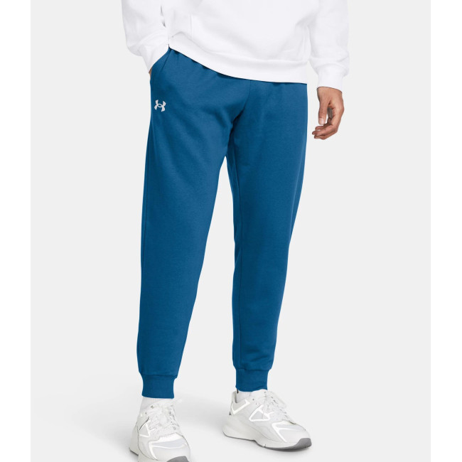Dres polarowy męski UA Rival - Photon Niebieski - Under Armour