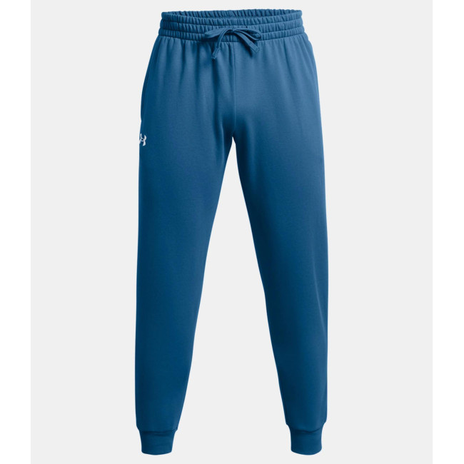 Jogging polaire homme UA Rival - Bleu Photon - Under Armour