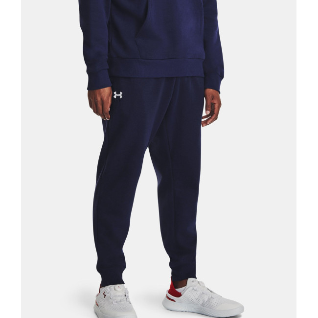 Jogging polaire homme UA Rival - Bleu Marine - Under Armour