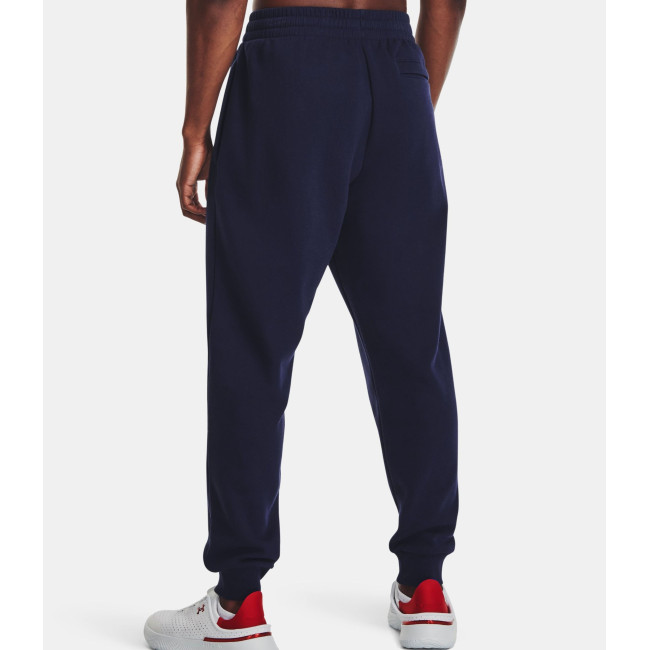 Jogging polaire homme UA Rival - Bleu Marine - Under Armour