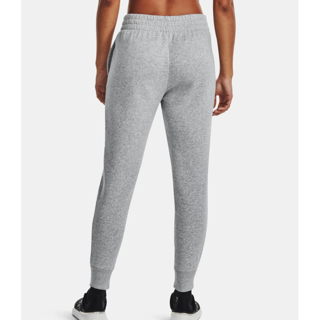 Jogging polaire femme UA Rival - Gris - Under Armour