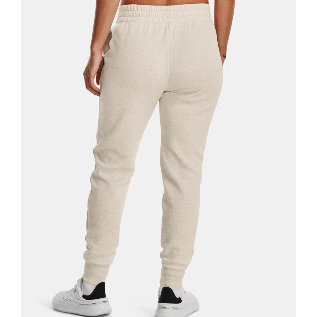 Jogging polaire femme UA Rival - Beige - Under Armour