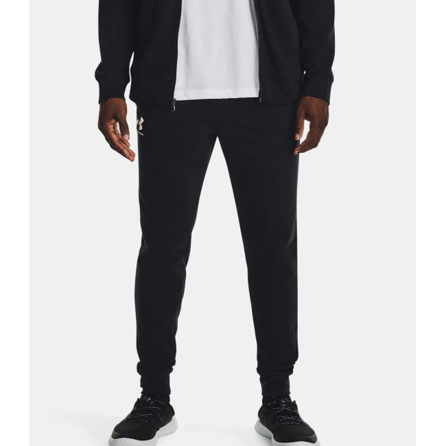 UA Rival Terry Herren-Jogginganzug - Schwarz - Under Armour