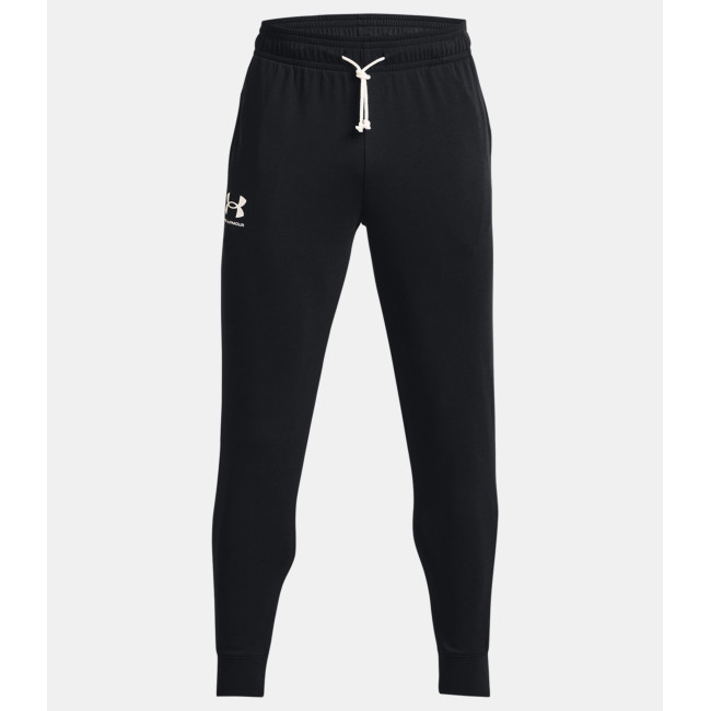 Jogging heren UA Rival Terry - Zwart - Under Armour