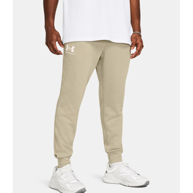 UA Rival Terry Herren-Jogginganzug - Khaki - Under Armour