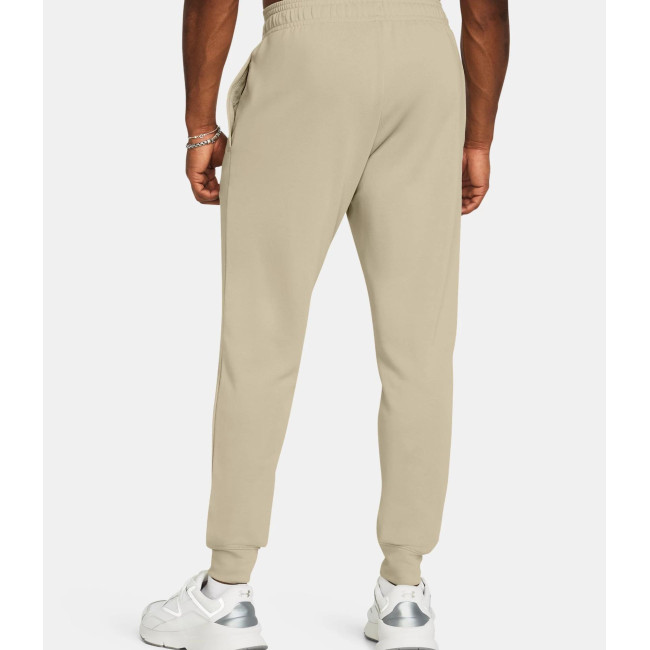 Jogging homme UA Rival Terry - Khaki - Under Armour