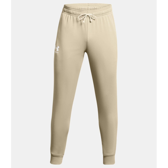 Jogging heren UA Rival Terry - Khaki - Under Armour