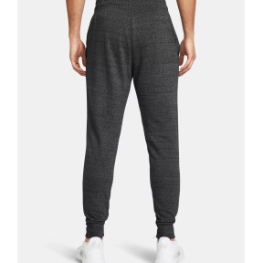 Jogging homme UA Rival Terry - Gris Chiné / Blanc - Under Armour