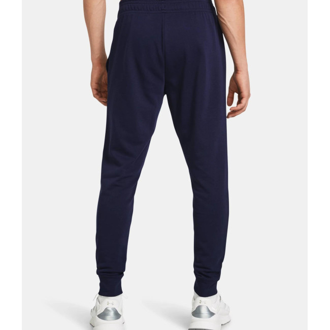 Herren-Jogginganzug UA Rival Terry - Marineblau - Under Armour