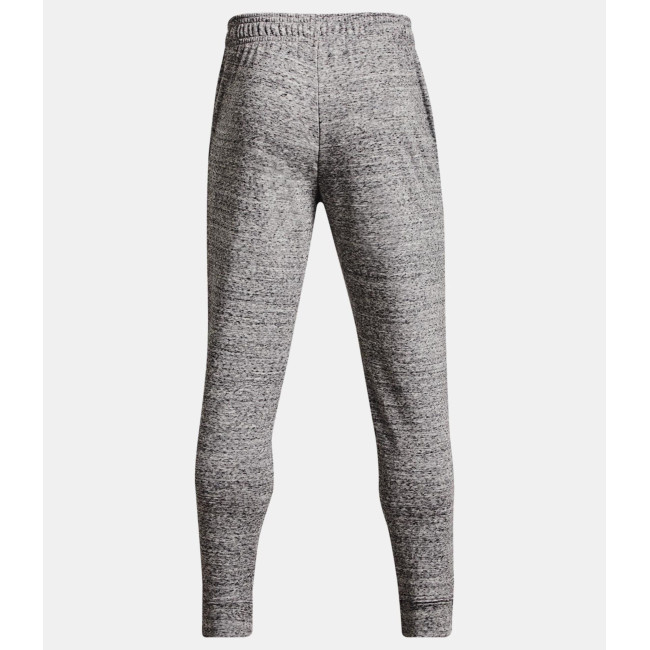 Joggingbroek heren UA Rival Terry - Wit Onyx - Under Armour