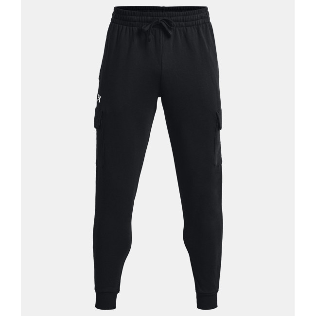 Herren-Jogginganzug UA Rival Fleece Cargo - Schwarz - Under Armour
