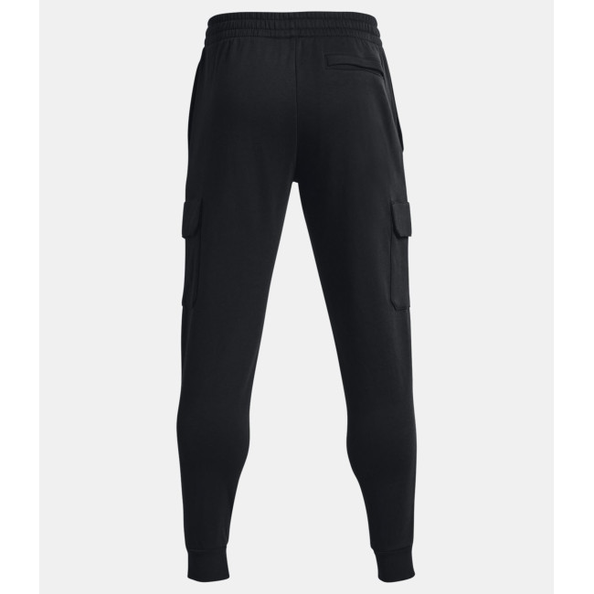 Herren-Jogginganzug UA Rival Fleece Cargo - Schwarz - Under Armour