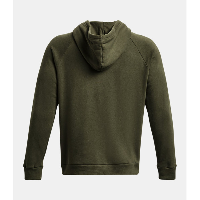 UA Rival Logo Fleece-Hoodie Herren - Olivgrün - Under Armour