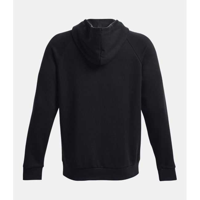 Hoodie fleece heren UA Rival Logo - Zwart - Under Armour