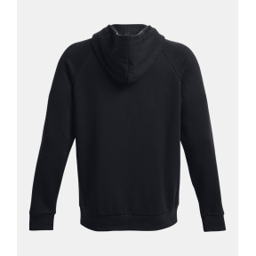 UA Rival Logo Fleece-Hoodie Herren - Schwarz - Under Armour
