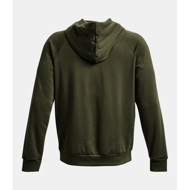 UA Rival Fleece-Hoodie Herren - Olivgrün - Under Armour