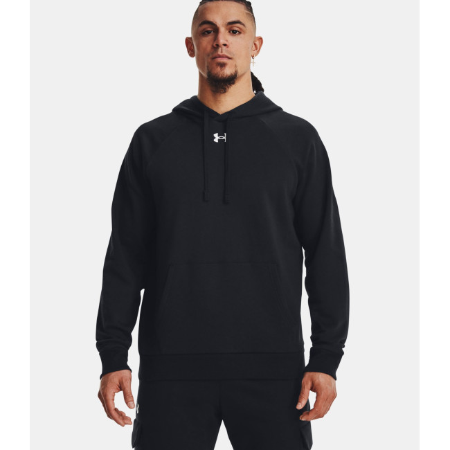 Hoodie fleece heren UA Rival - Zwart - Under Armour