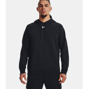 UA Rival Fleece-Hoodie Herren - Schwarz - Under Armour
