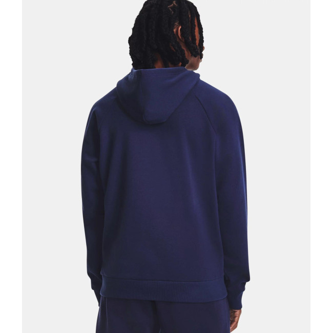 Hoodie fleece heren UA Rival - Marineblauw - Under Armour
