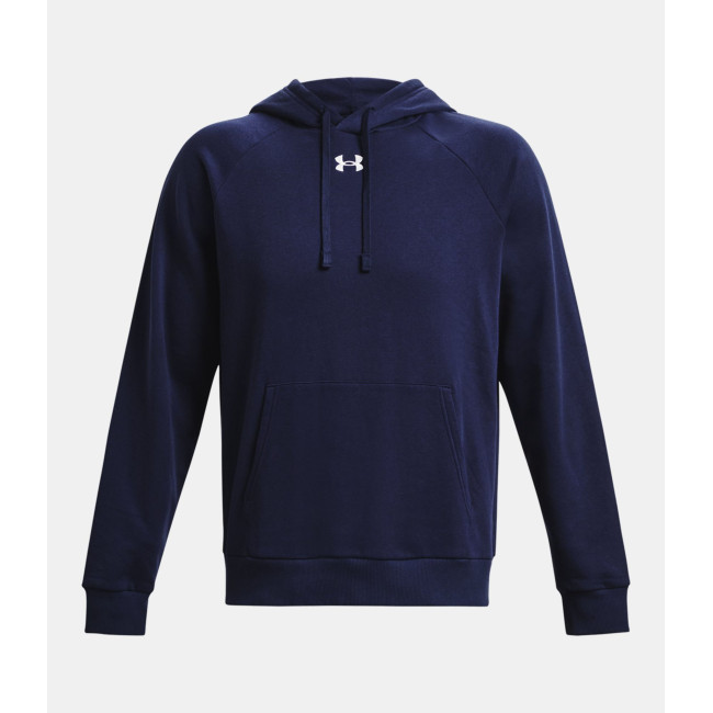 Hoodie polaire homme UA Rival - Bleu Marine - Under Armour
