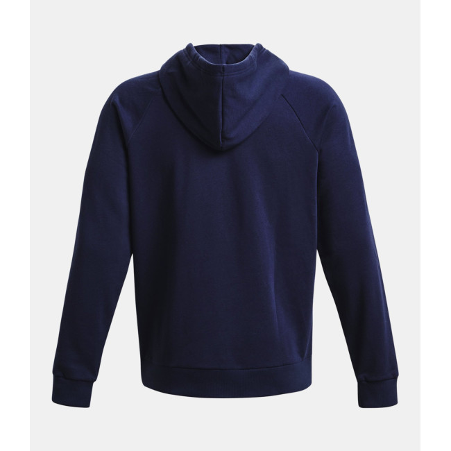 Herren-Fleece-Hoodie UA Rival - Marineblau - Under Armour