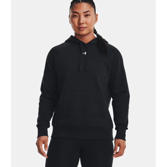 Hoodie fleece dames UA Rival - Zwart - Under Armour