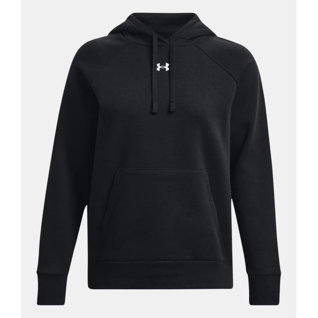 Damen-Fleece-Hoodie UA Rival - Schwarz - Under Armour
