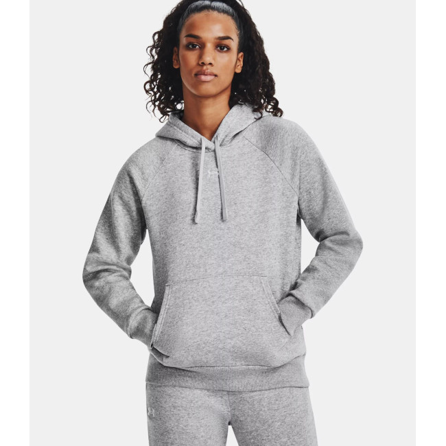 Damen-Fleece-Hoodie UA Rival - Grau - Under Armour