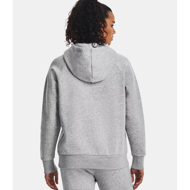 Damen-Fleece-Hoodie UA Rival - Grau - Under Armour