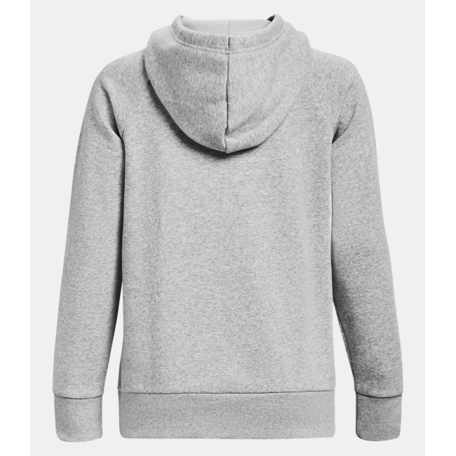 Hoodie polaire femme UA Rival - Gris - Under Armour