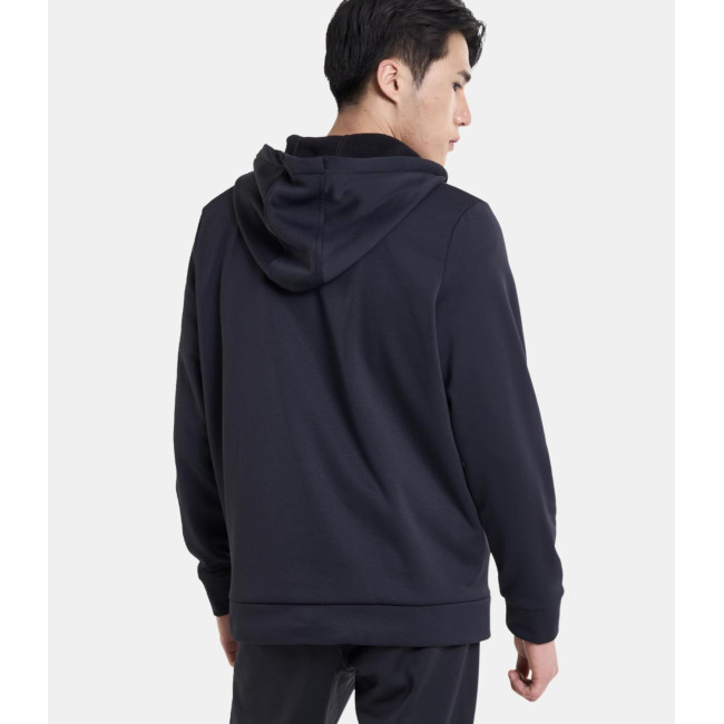 Hoodie homme Armour Fleece® Full-Zip - Noir - Under Armour